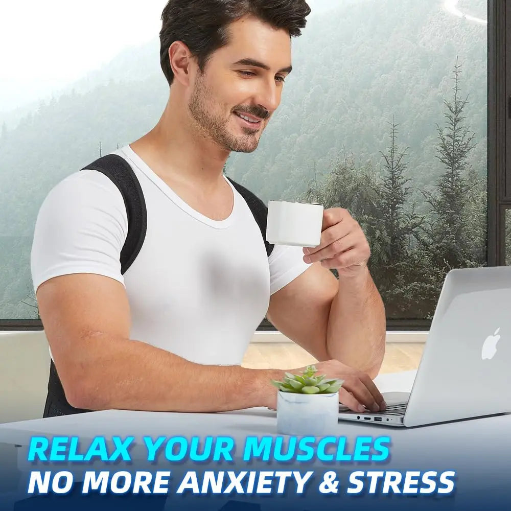 Adjustable Full Back Support Brace