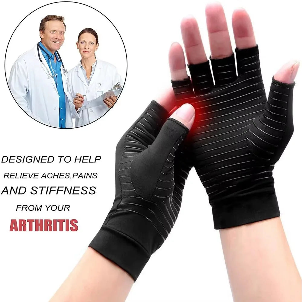 Compression Support Gloves (Pair)