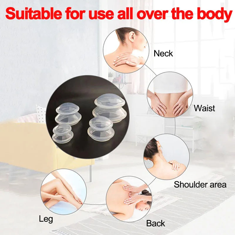 Silicone Massage Cups