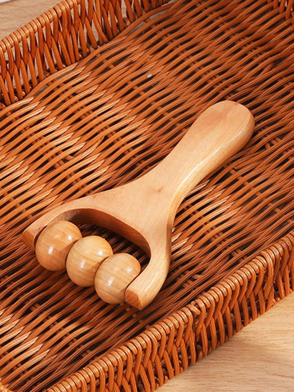 Wooden Massage Roller