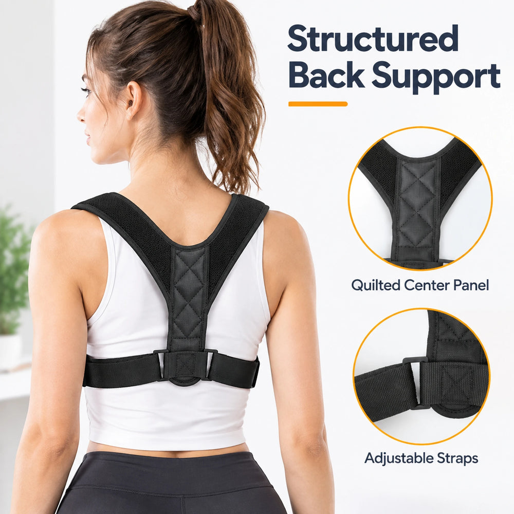 Adjustable Posture Support Brace