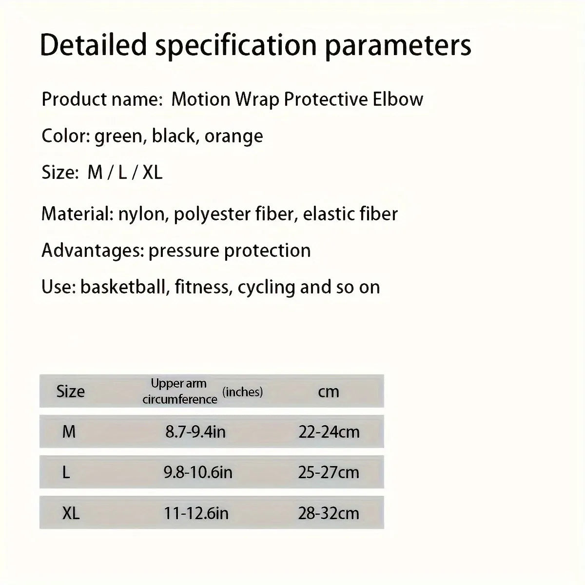 Elbow Support Sleeve