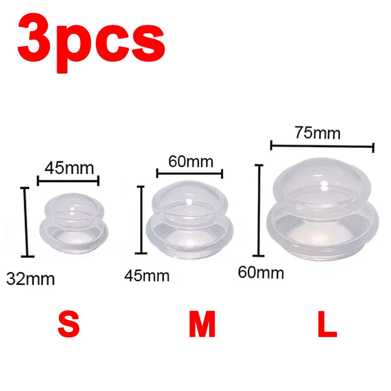 Silicone Massage Cups