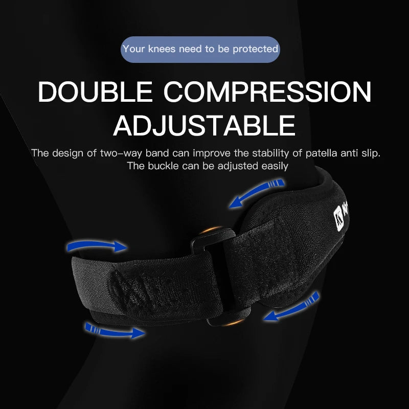 Adjustable Patella Support Strap