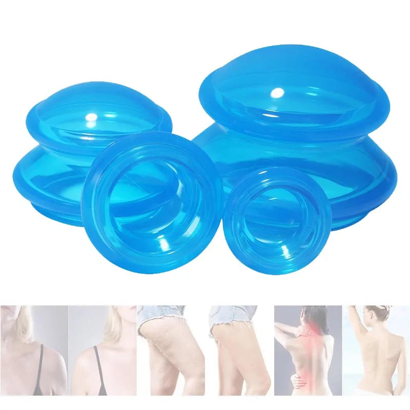 Silicone Massage Cups