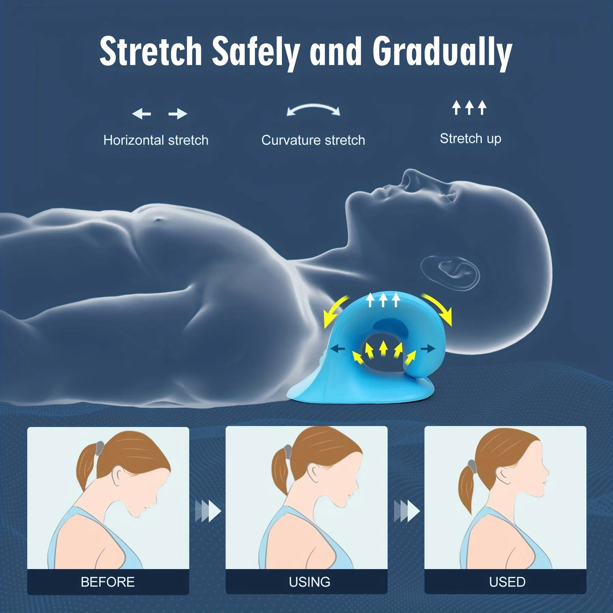 Contoured Neck Stretcher