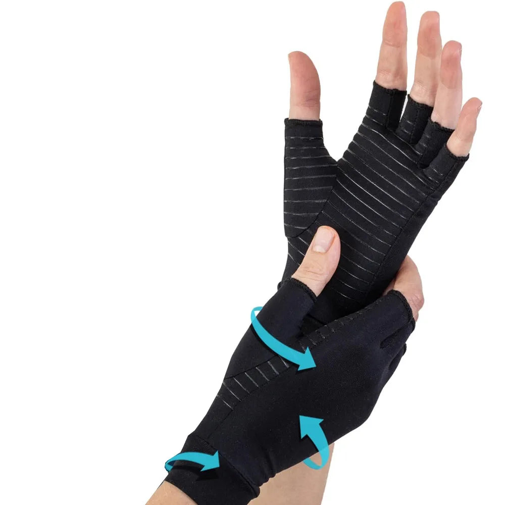 Compression Support Gloves (Pair)