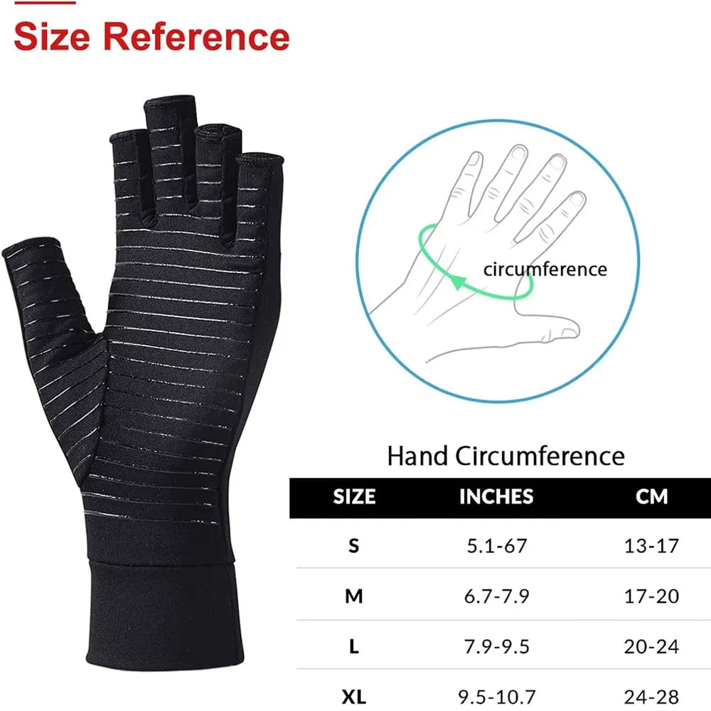 Compression Support Gloves (Pair)
