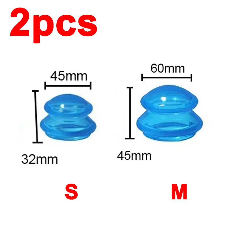 Silicone Massage Cups