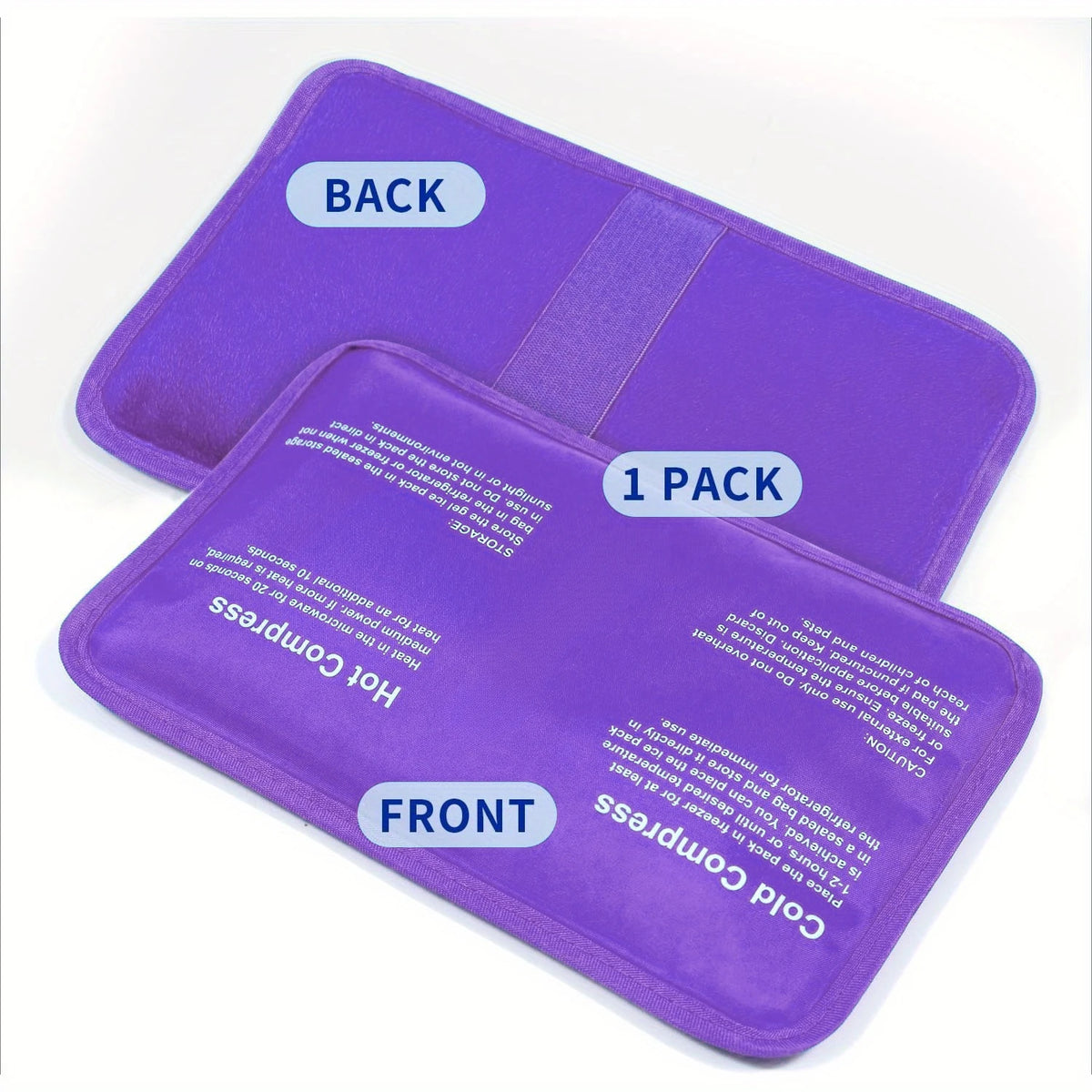 Reusable Hot & Cold Gel Pack