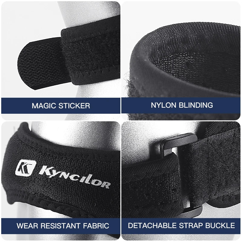 Adjustable Patella Support Strap