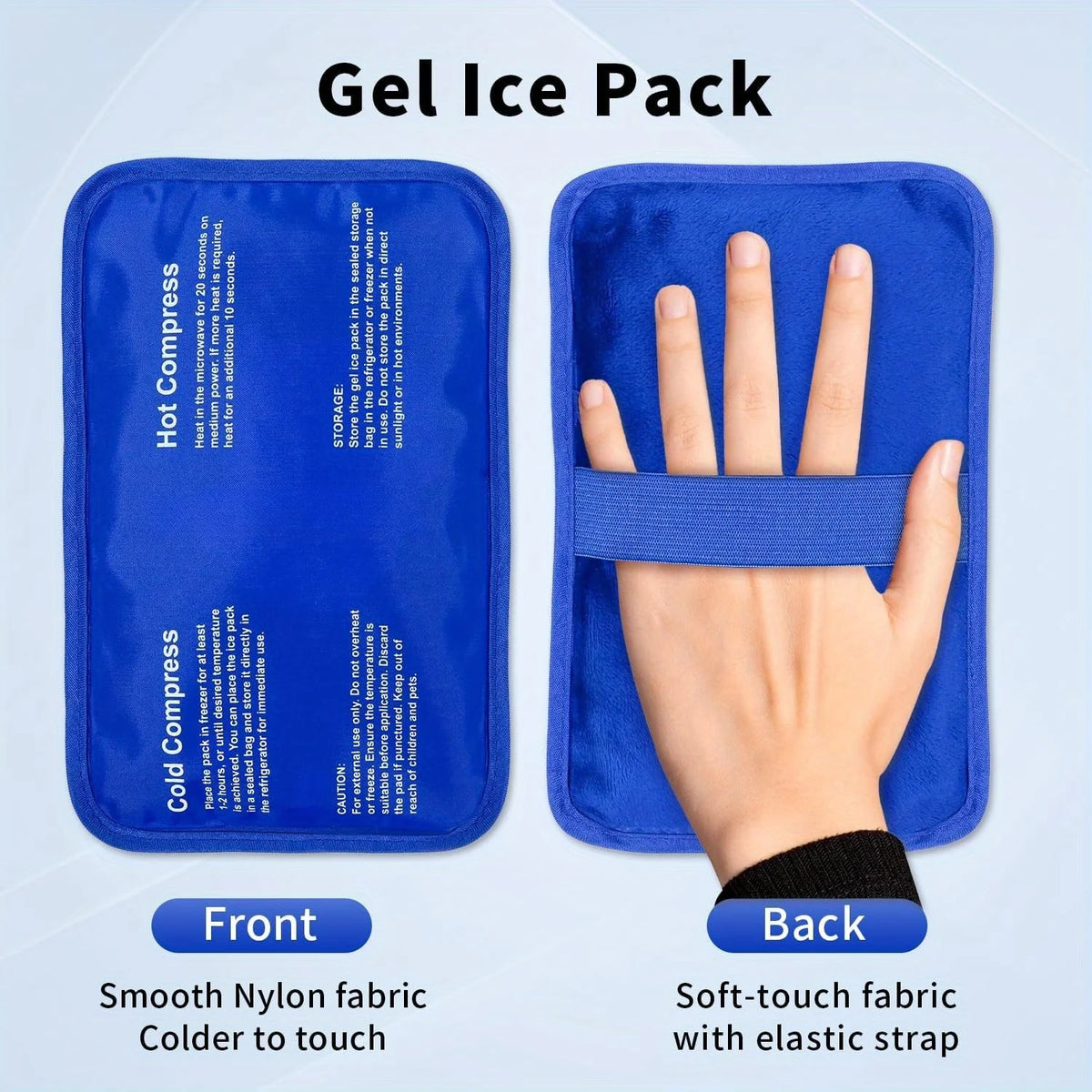 Reusable Hot & Cold Gel Pack