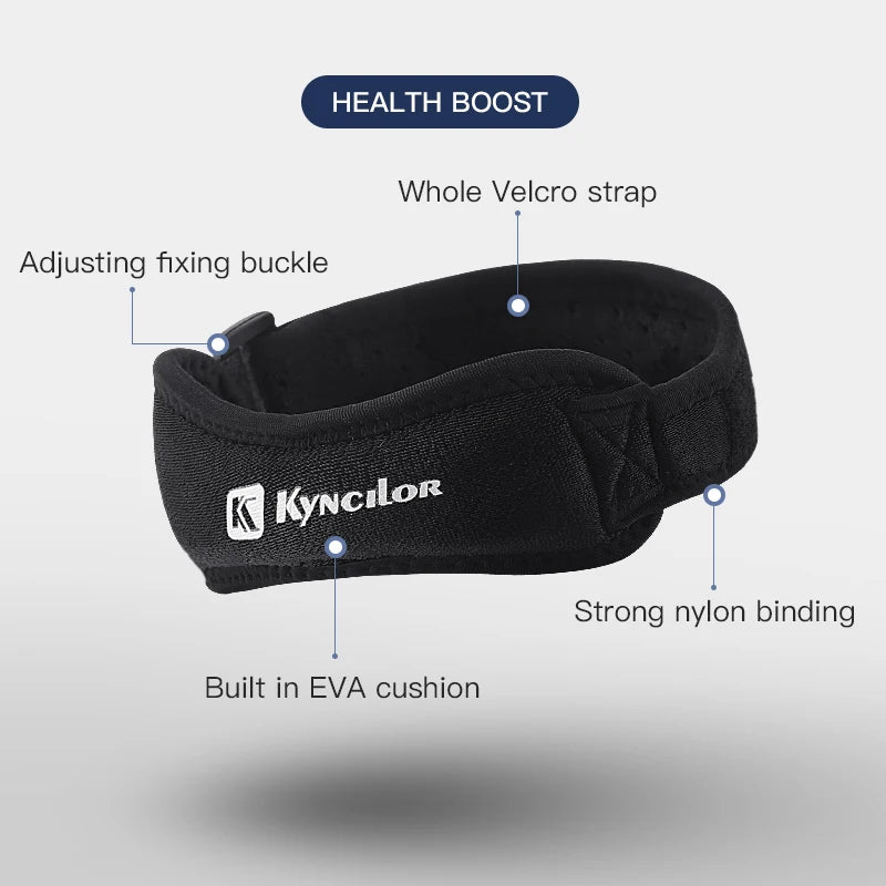 Adjustable Patella Support Strap