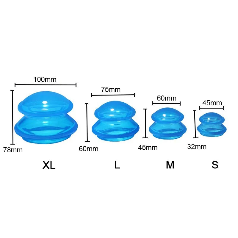 Silicone Massage Cups