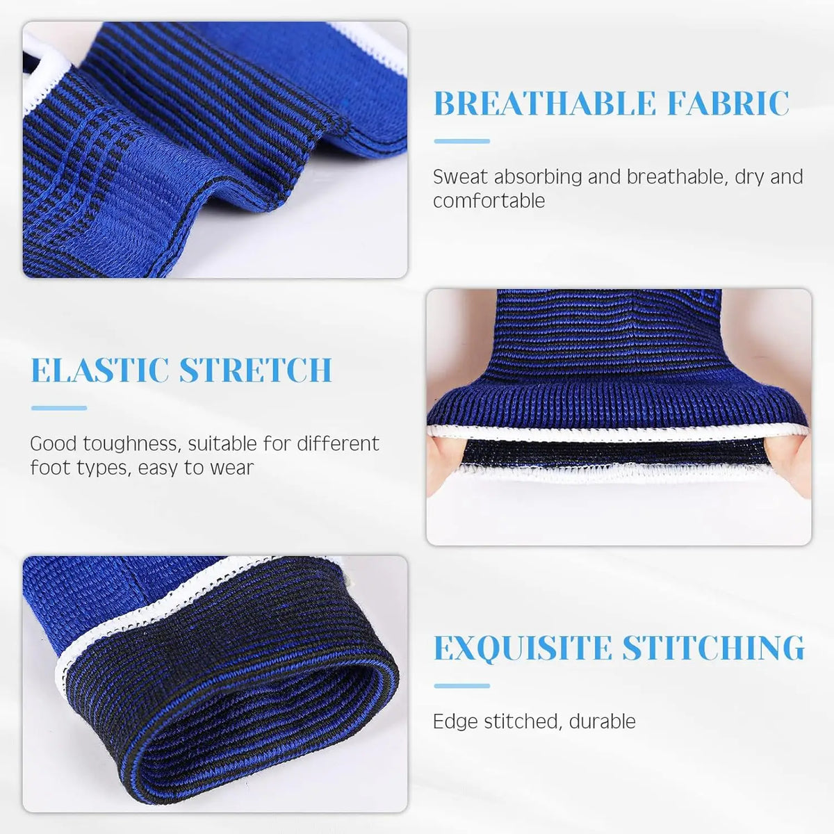 Ankle Support Sleeves (Pair)
