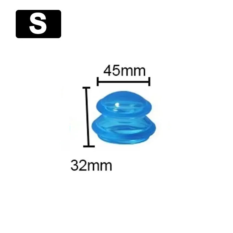 Silicone Massage Cups