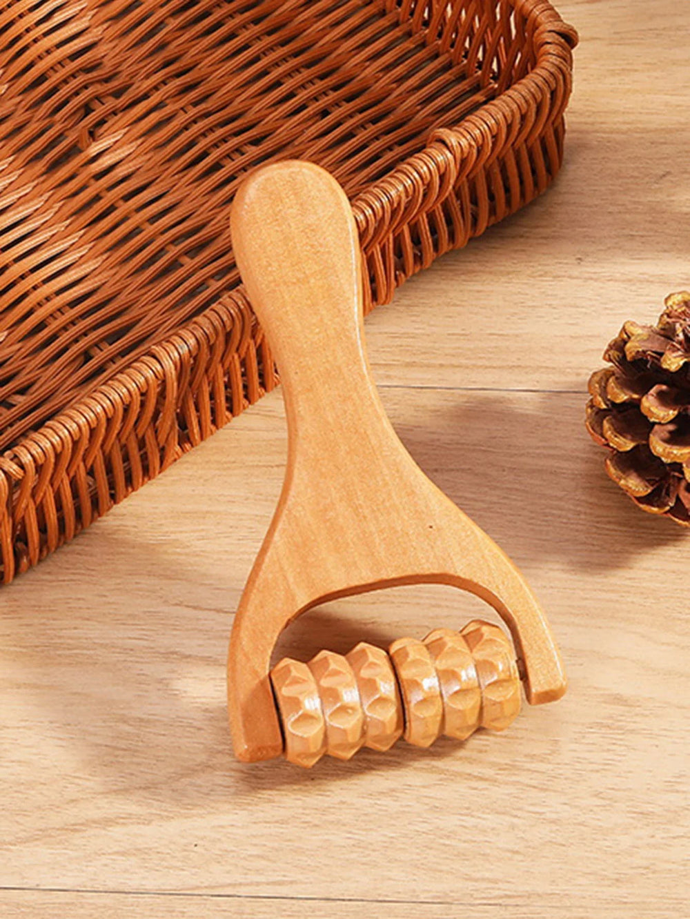 Wooden Massage Roller