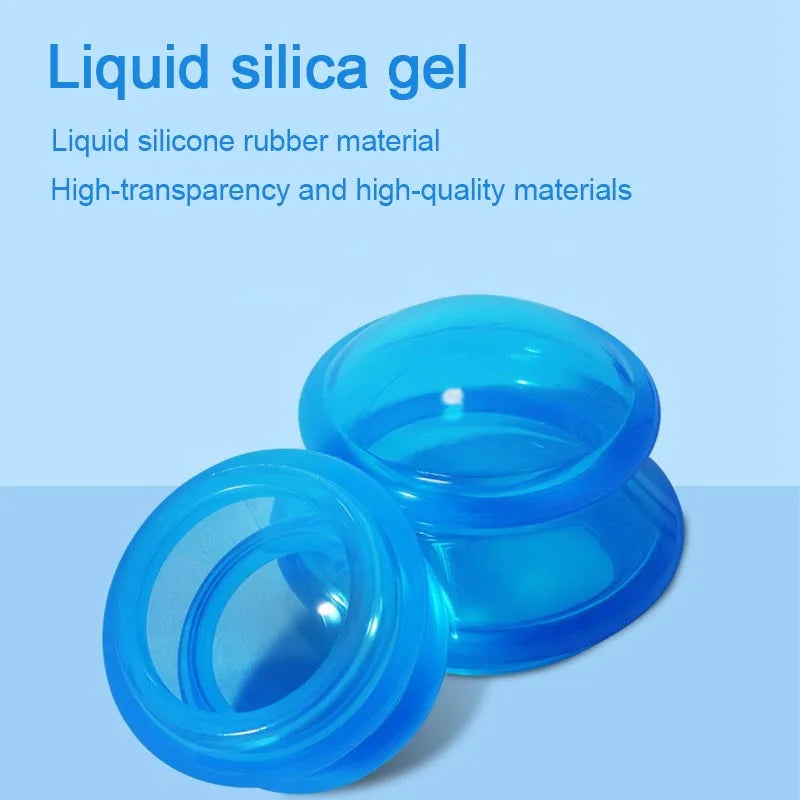 Silicone Massage Cups