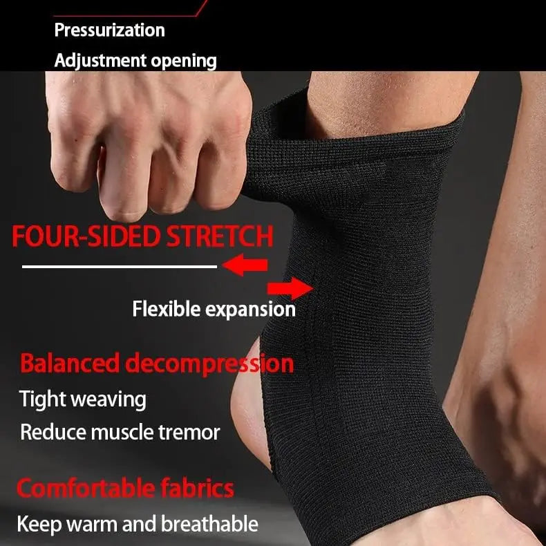 Ankle Support Sleeves (Pair)