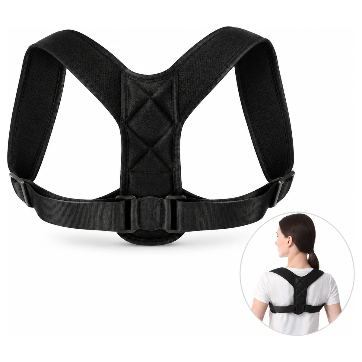 Adjustable Posture Support Brace