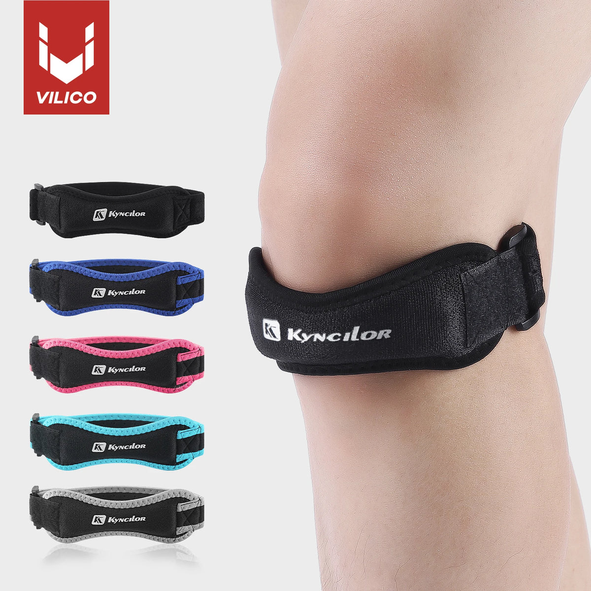 Adjustable Patella Support Strap