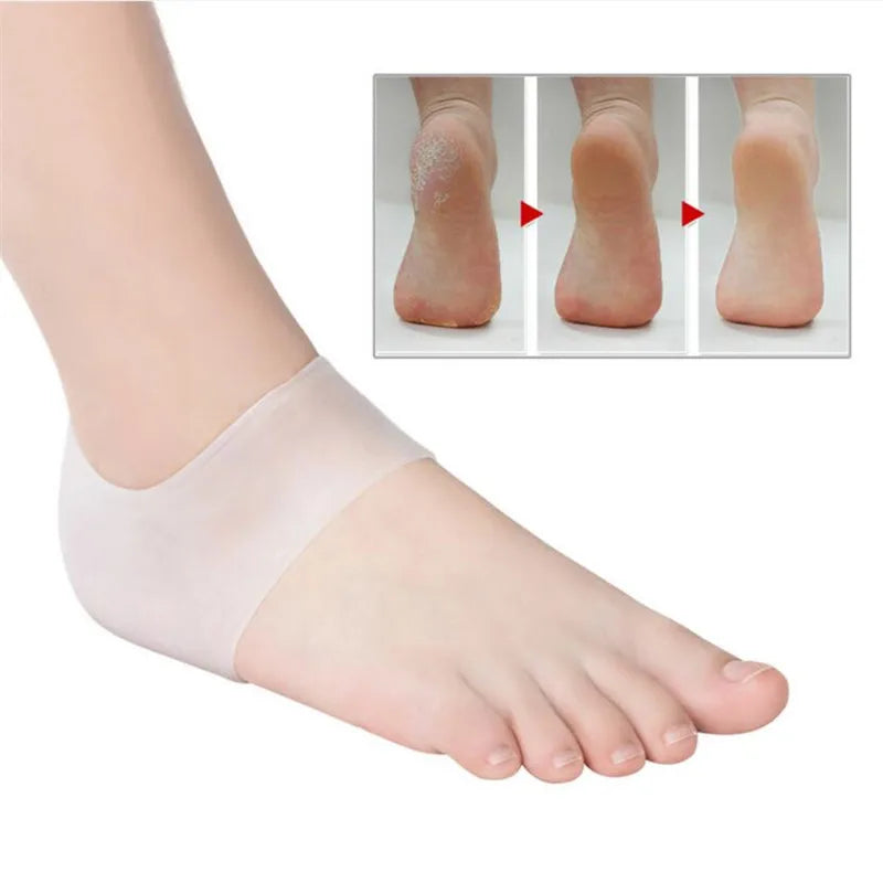 Silicone Heel Protectors (Pair)