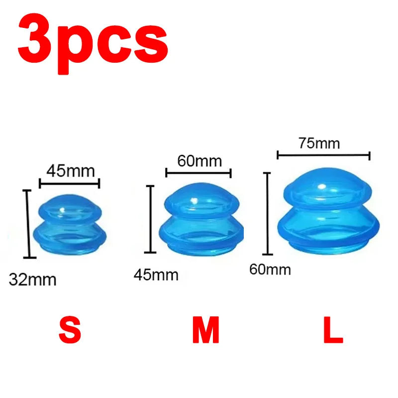 Silicone Massage Cups