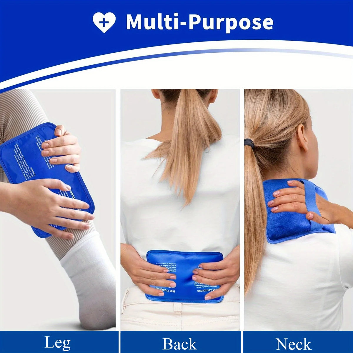 Reusable Hot & Cold Gel Pack