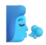 Breathable icon