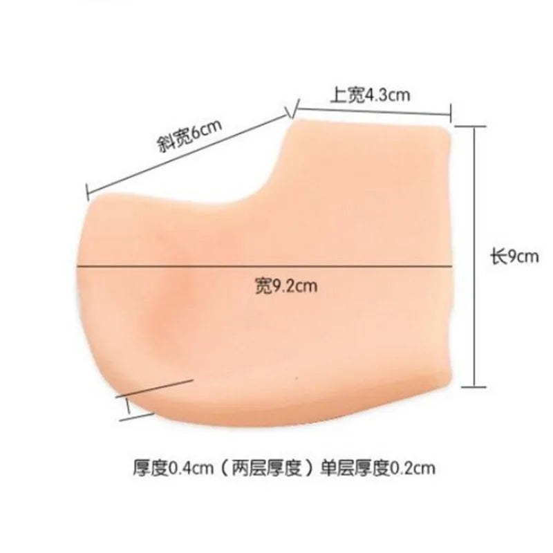 Silicone Heel Protectors (Pair)