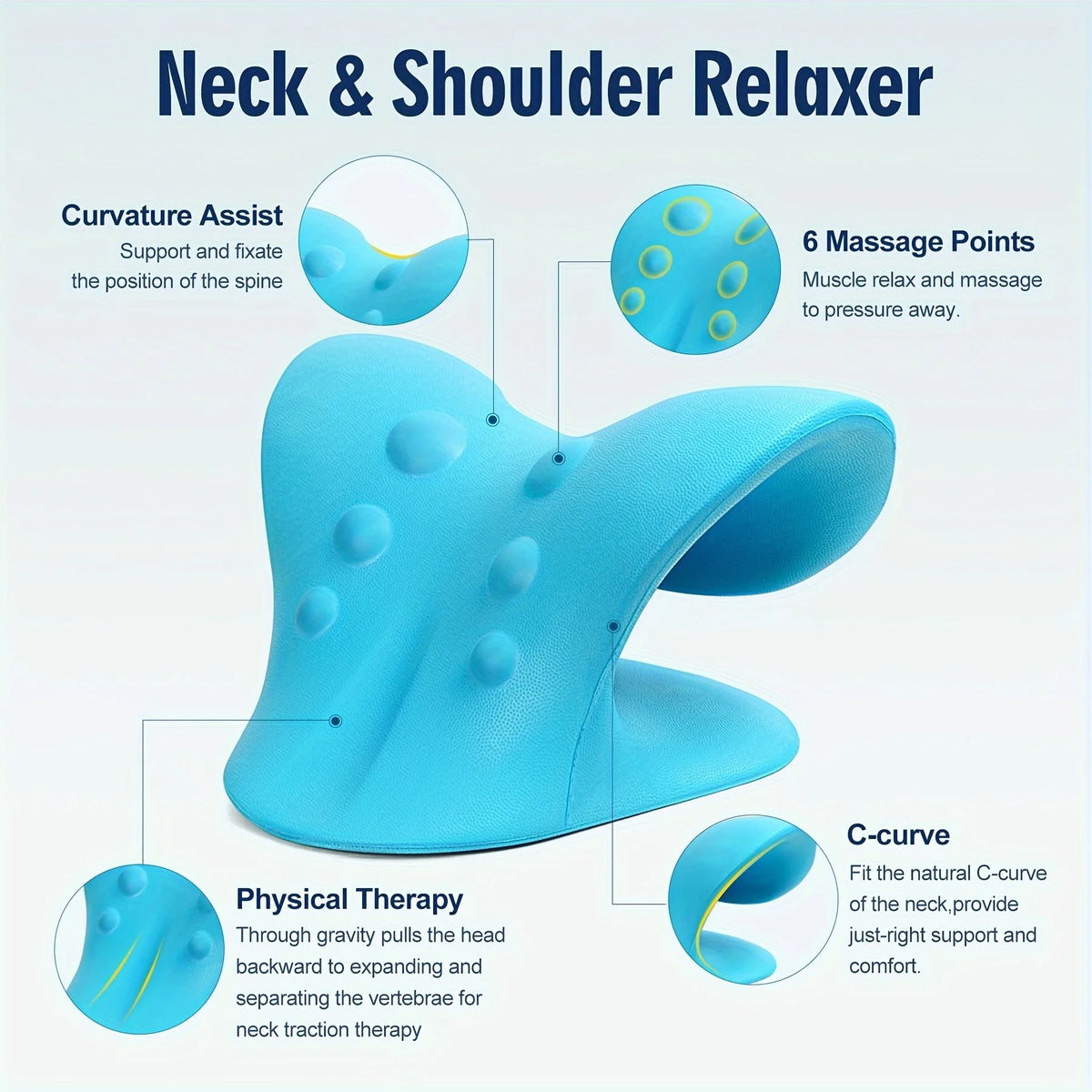 Contoured Neck Stretcher