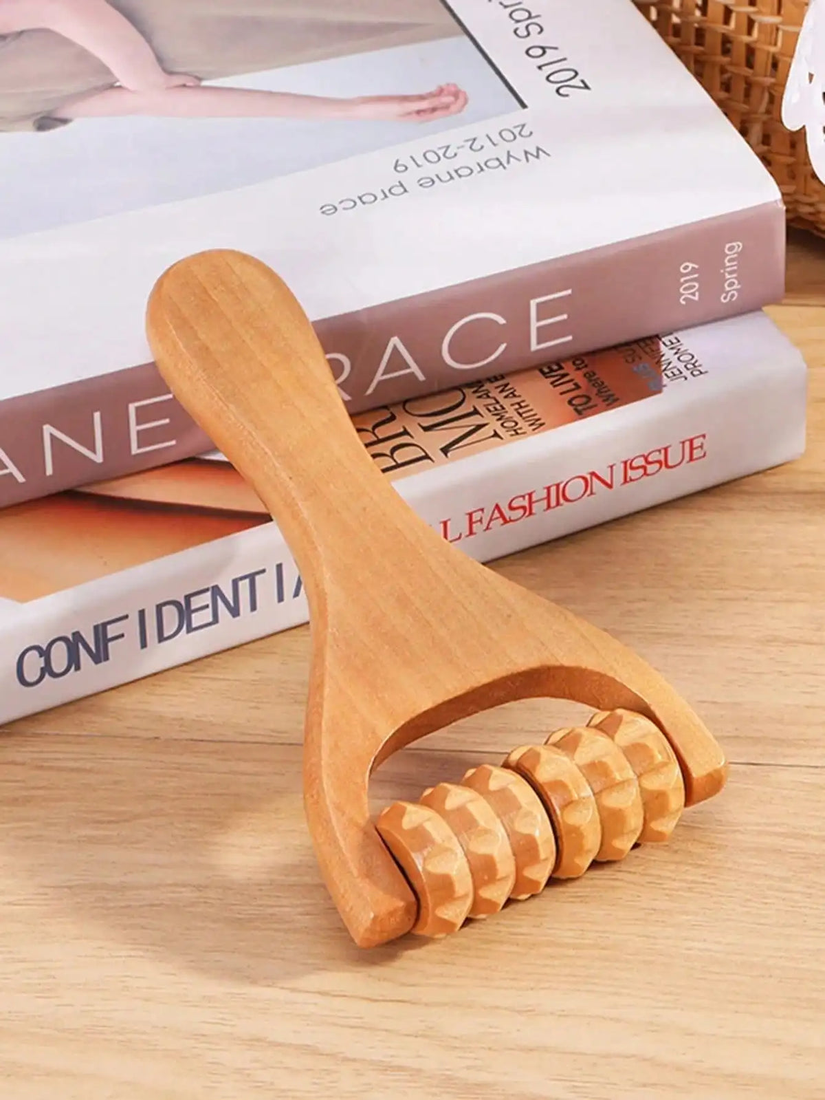 Wooden Massage Roller