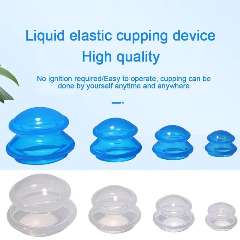 Silicone Massage Cups