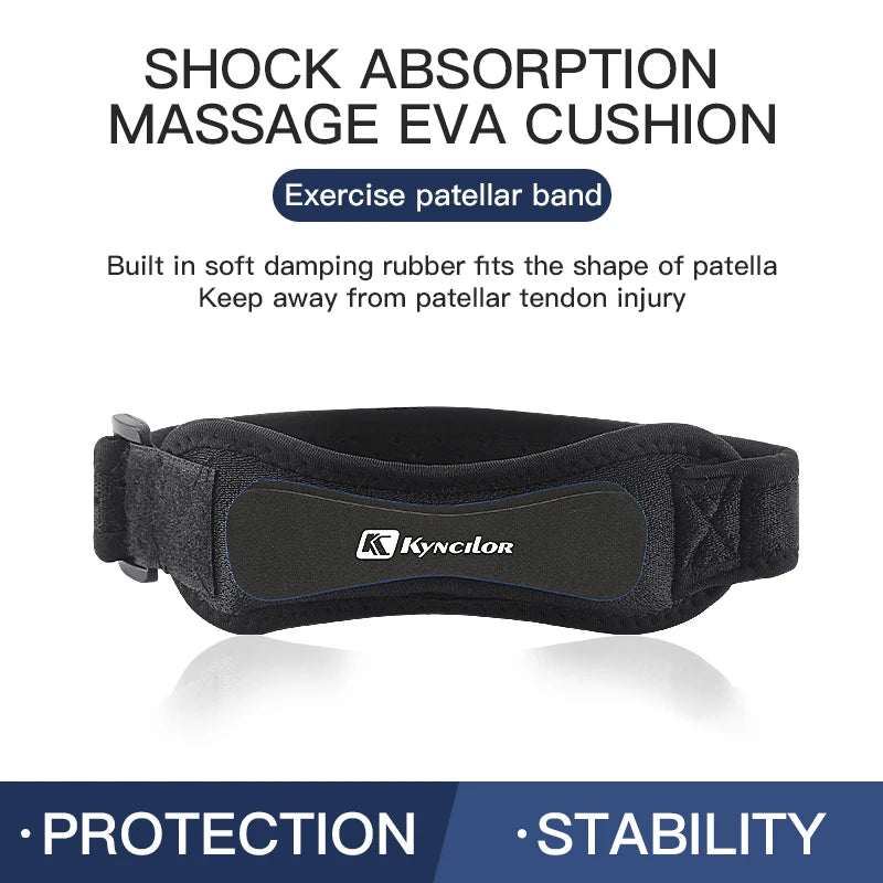 Adjustable Patella Support Strap