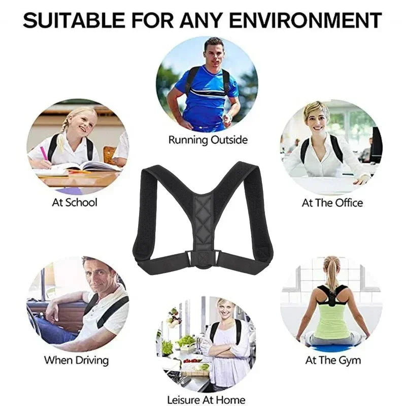 Adjustable Posture Support Brace