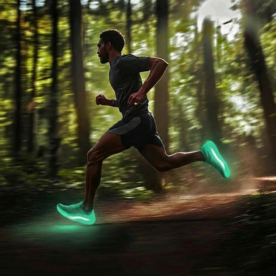 Running Outdoors
